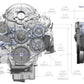 Holley Premium Polished Mid-Mount Complete Accessory System LT Engines 20-200P