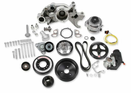 Holley Premium Mid-Mount Race Accessory System - Natural 20-201