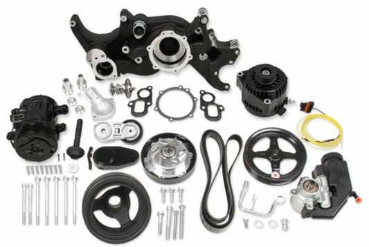 Holley Mid-Mount Complete Accessory Drive System 20-205BK