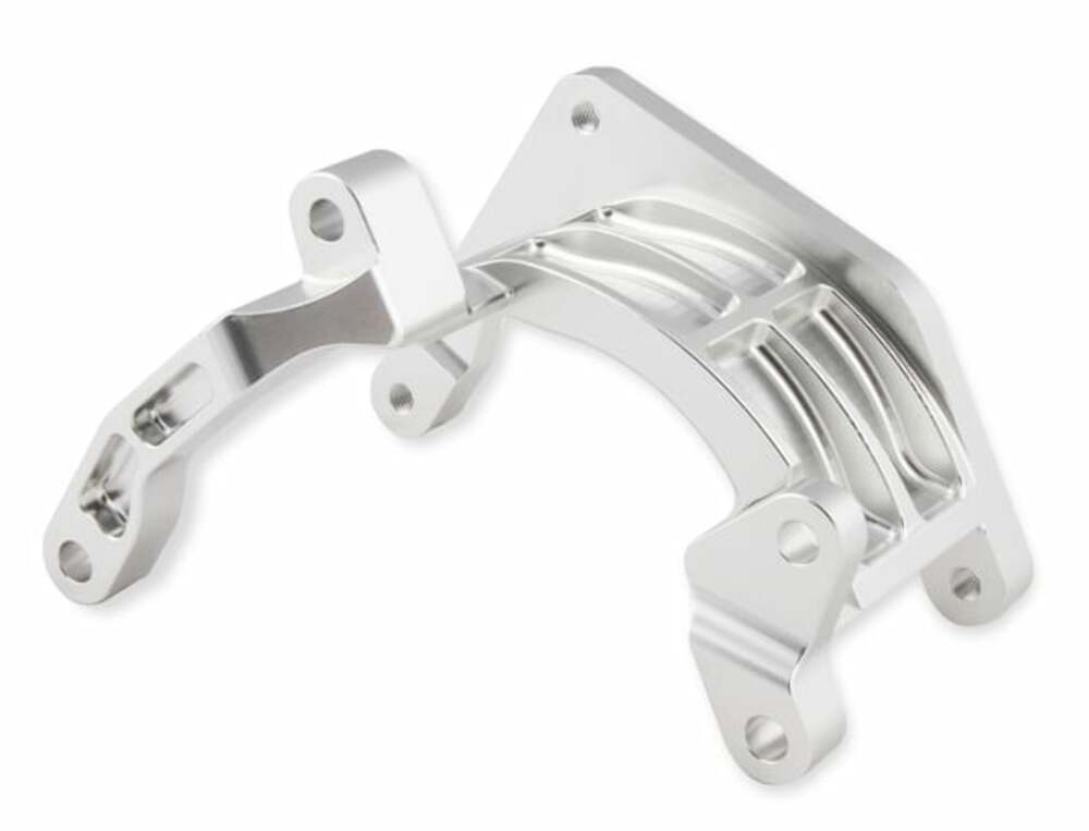 Fits 1967-1969 Chevrolet Camaro Low Mount A/C Brackets For Gen5 Lt4/Lt1 20-210