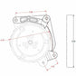 Fits 1967-1969 Chevrolet Camaro Low Mount A/C Brackets For Gen5 Lt4/Lt1 20-210