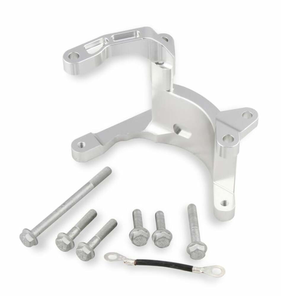 Fits 1967-1969 Chevrolet Camaro Low Mount A/C Brackets For Gen5 Lt4/Lt1 20-210