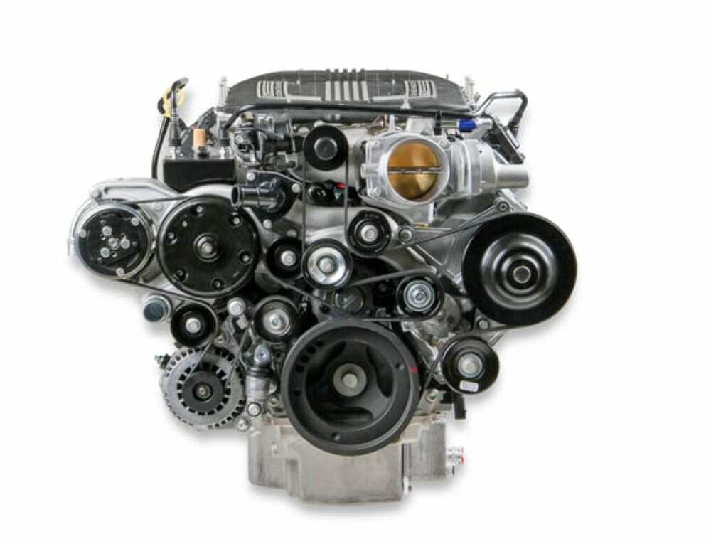 Holley Premium MidMount Complete Acc System GM Gen V LT4 Dry Sump Engines 20-221