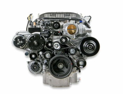 Holley Premium MidMount Complete Acc System GM Gen V LT4 Dry Sump Engines 20-221