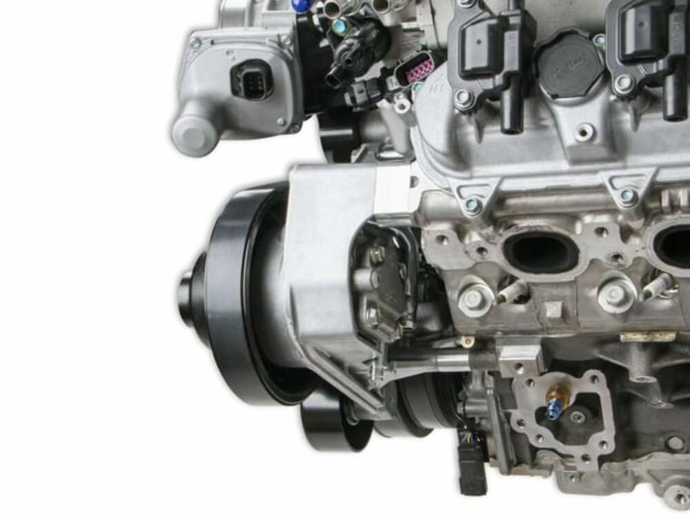 Holley Premium MidMount Complete Acc System GM Gen V LT4 Dry Sump Engines 20-221