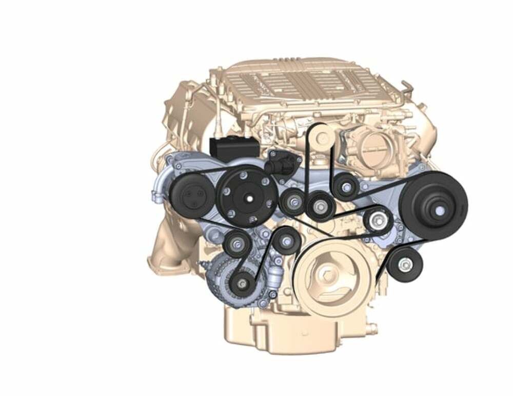 Holley Premium MidMount Complete Acc System GM Gen V LT4 Dry Sump Engines 20-221