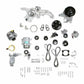 Holley Premium MidMount Complete Acc System GM Gen V LT4 Dry Sump Engines 20-221