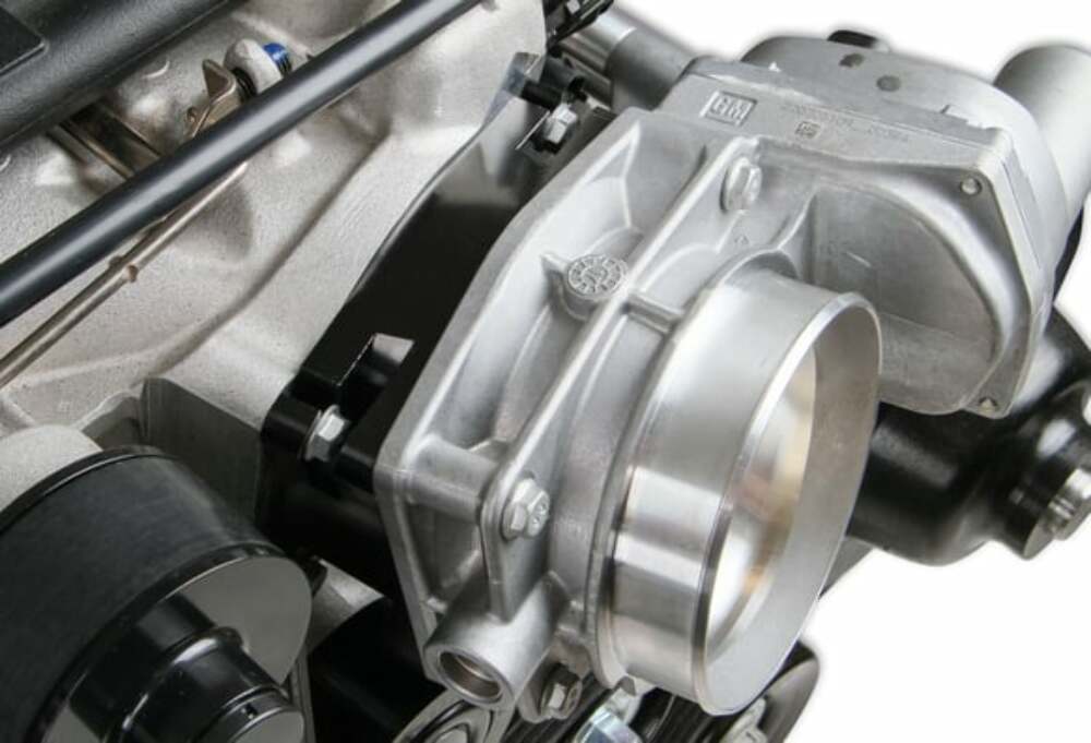 Holley Premium MidMount Complete Acc System GM Gen V LT4 Dry Sump Engines 20-221