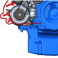 Holley Alternator Relocation Kit (150amp Alternator w/bracket kit) 20-224BK