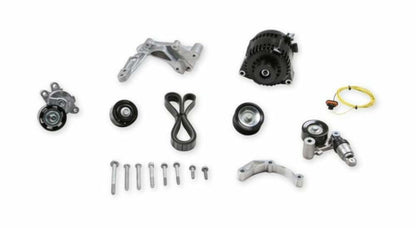 Holley Alternator Relocation Kit (150amp Alternator w/bracket kit) 20-224BK