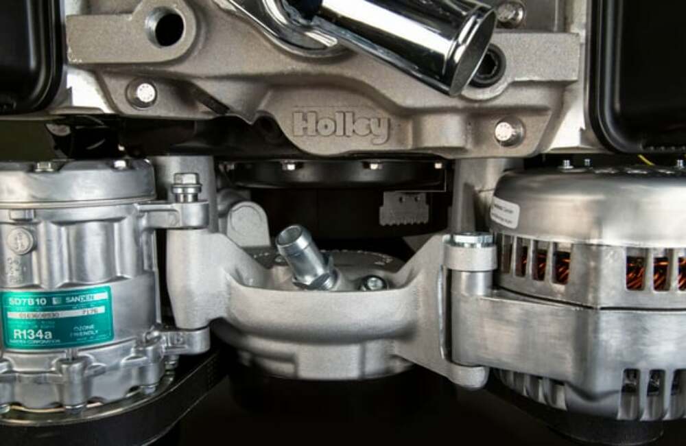 Holley Small Block Chevy Mid-Mount Complete Accessory System - 20-240
