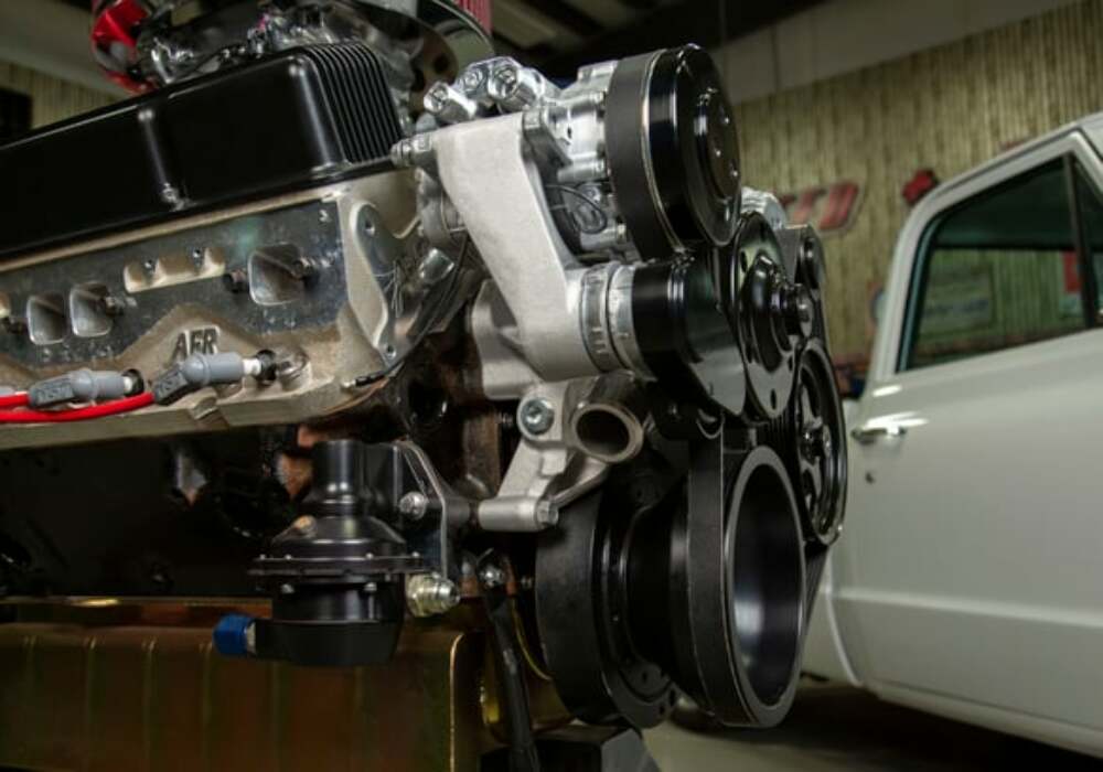 Holley Small Block Chevy Mid-Mount Complete Accessory System - 20-240