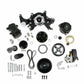 Holley Small Block Chevy Mid-Mount Complete Accessory System - 20-240BK