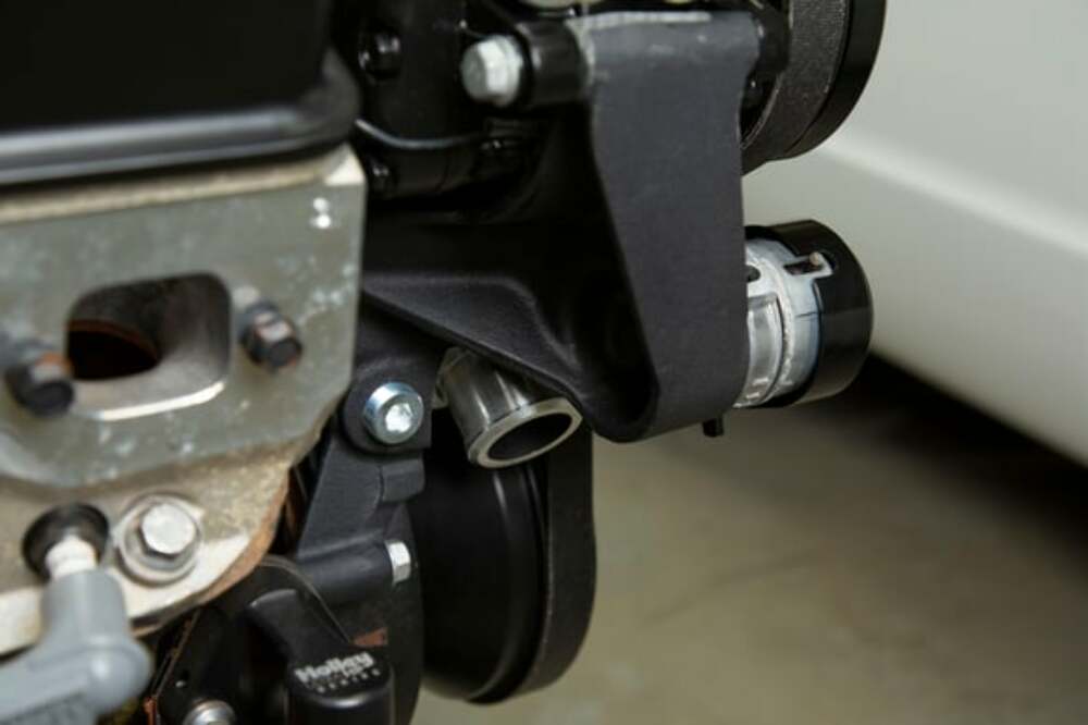 Holley Small Block Chevy Mid-Mount Complete Accessory System - 20-240BK