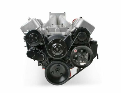 Holley Big Block Chevy Mid-Mount Complete Accessory System - 20-242