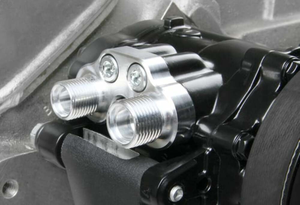Holley Big Block Chevy Mid-Mount Complete Accessory System - 20-242