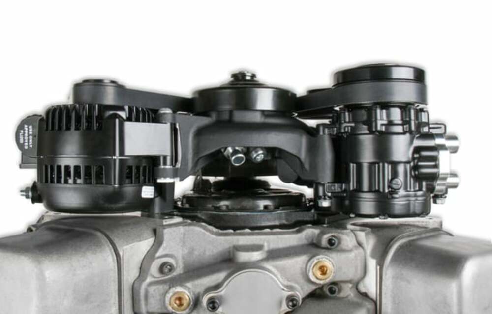 Holley Big Block Chevy Mid-Mount Complete Accessory System - 20-242