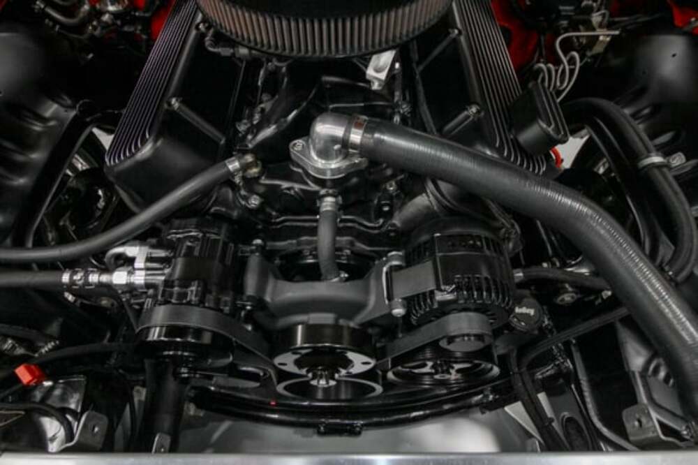 Holley Big Block Chevy Mid-Mount Complete Accessory System - 20-242
