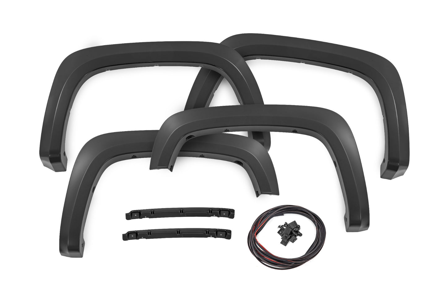 2020-2024 Chevrolet Silverado 3500 HD Fender Flares S-C12215