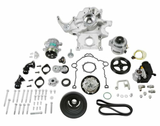 Fits 1974-1993 Dodge Ramcharger Mid-Mount Complete Accessory System 20-290