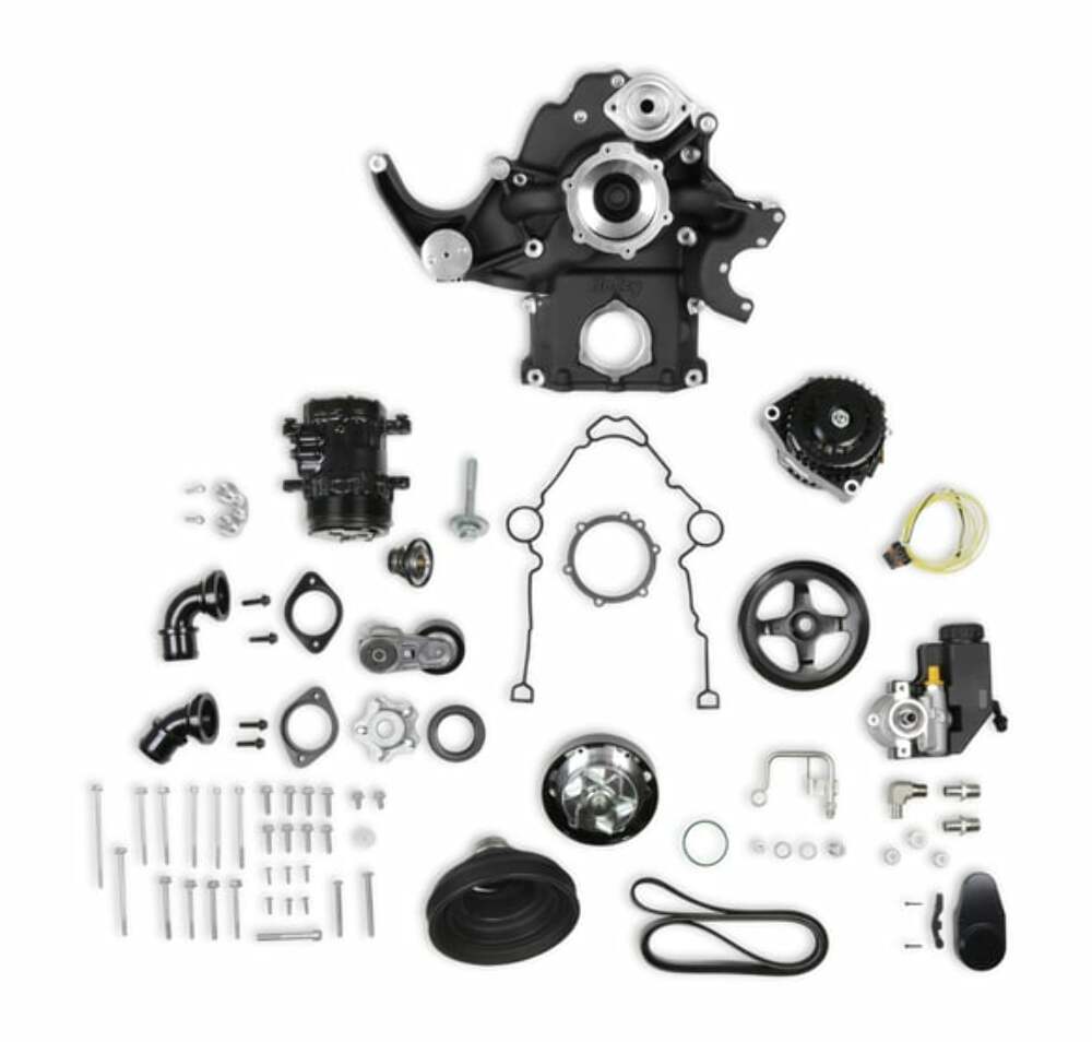 Fits 1974-1993 Dodge Ramcharger Mid-Mount Complete Accessory Black 20-291BK