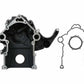 Fits 1974-93 Dodge Ramcharger Holley Mid-Mount Complete Accessory Black 20-292BK