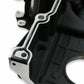 Fits 1974-93 Dodge Ramcharger Holley Mid-Mount Complete Accessory Black 20-293BK