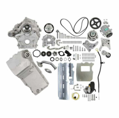 Holley Godzilla High-Mount Accessory Drive-W/ Holley Oiling System-Complete Kit-20-340