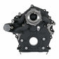Holley Godzilla High-Mount Accessory Drive - With Holley Oiling System - Complete Kit - Black-20-340BK