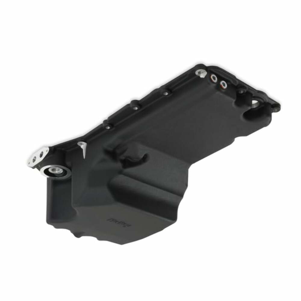 Holley Godzilla High-Mount Accessory Drive - With Holley Oiling System - Complete Kit - Black-20-340BK