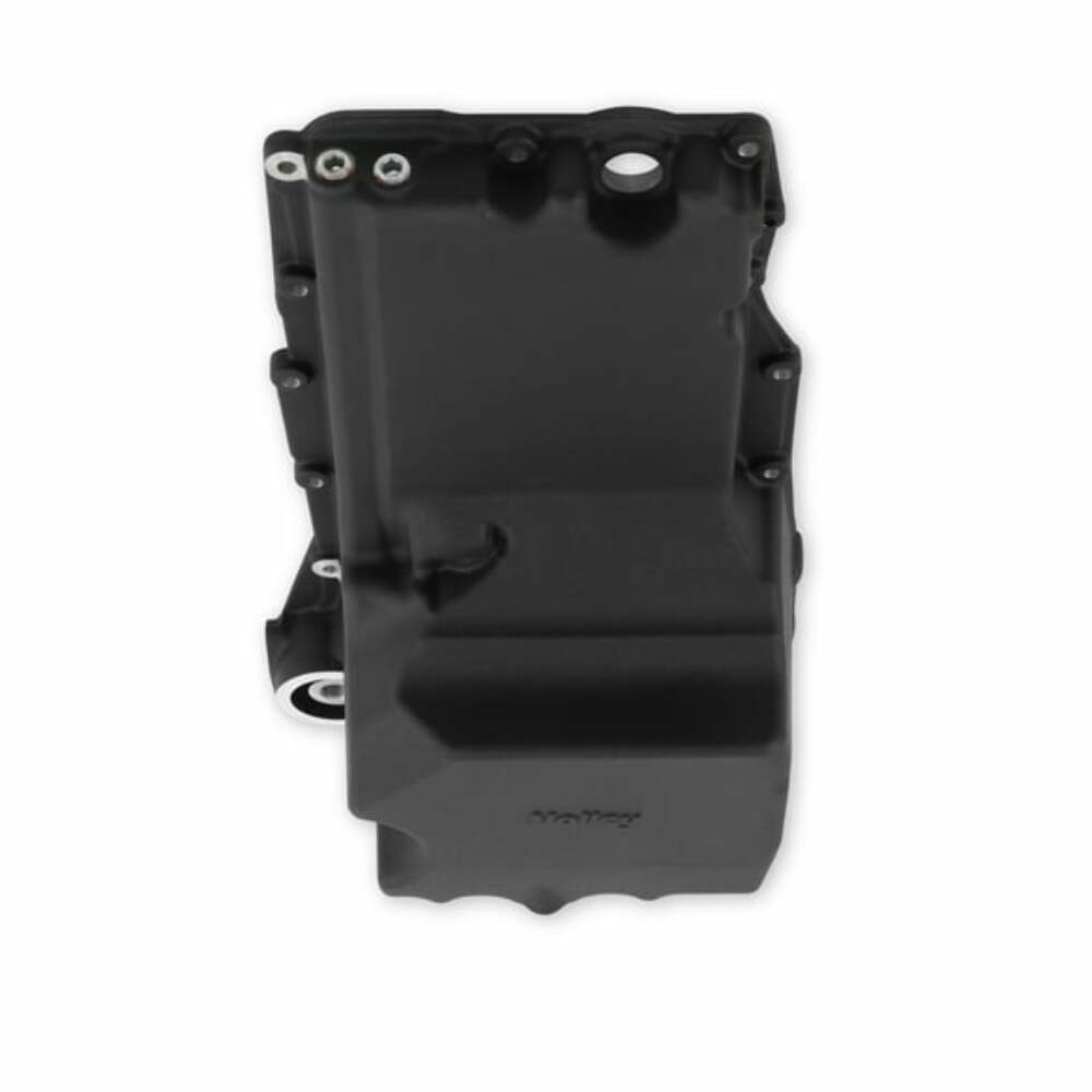 Holley Godzilla High-Mount Accessory Drive - With Holley Oiling System - Complete Kit - Black-20-340BK