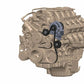 Fits 2020+ Ford 7.3L Godzilla Engine W/ 105Amp Alternator & Bracket Kit-20-380