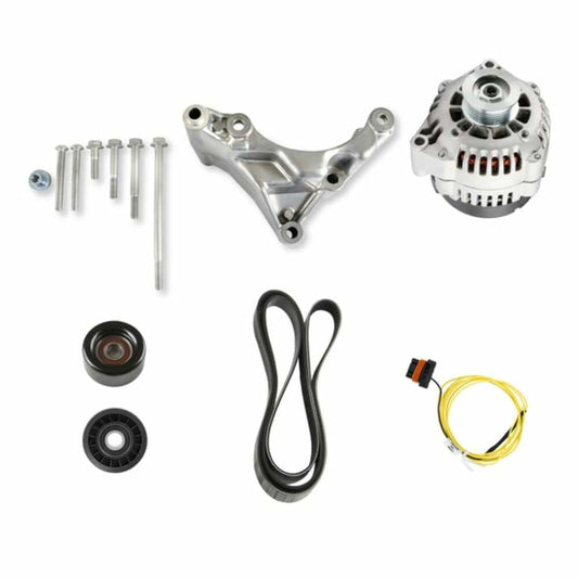 Fits 2020+ Ford 7.3L Godzilla Engine W/ 105Amp Alternator & Bracket Kit-20-380