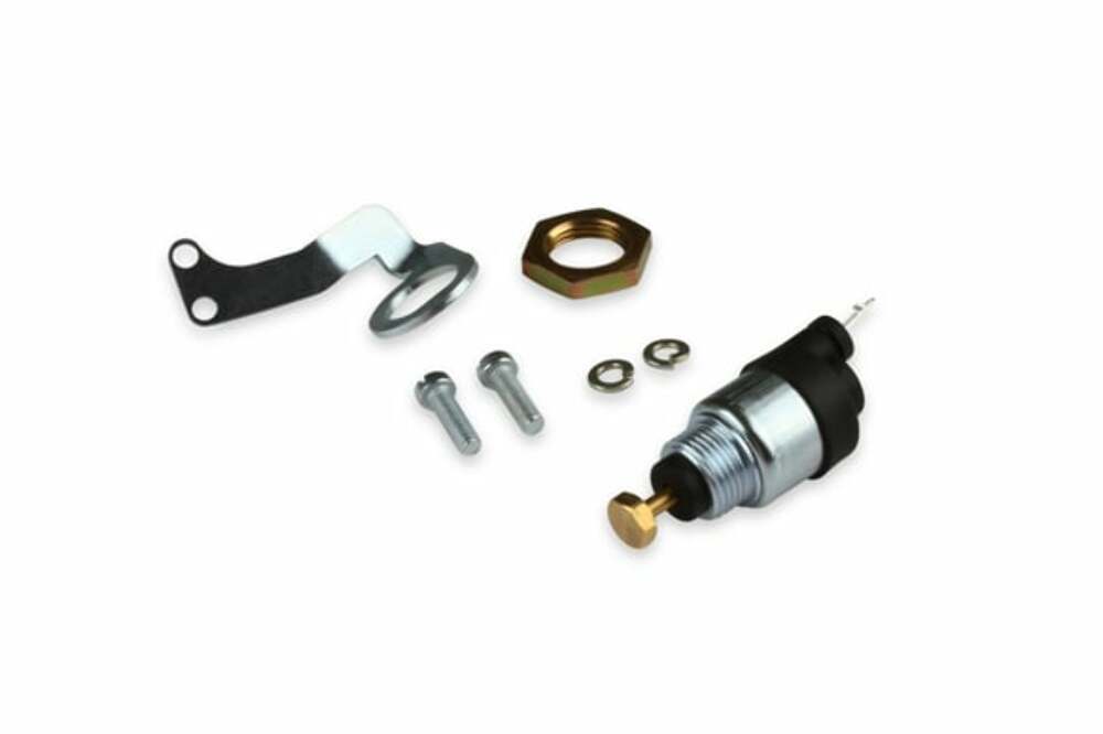 Street Warrior  Fast Idle Solenoid and Bracket - 20-92