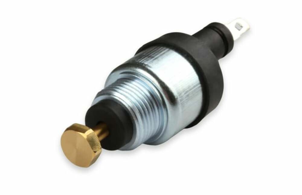 Street Warrior  Fast Idle Solenoid and Bracket - 20-92