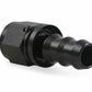 Mr. Gasket -10 AN Straight Push-On Hose Ends - Black - 200110-BL