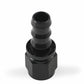 Mr. Gasket -10 AN Straight Push-On Hose Ends - Black - 200110-BL
