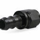 Mr. Gasket -10 AN Straight Push-On Hose Ends - Black - 200110-BL