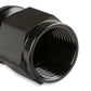 Mr. Gasket -10 AN Straight Push-On Hose Ends - Black - 200110-BL
