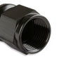 Mr. Gasket -10 AN Straight Push-On Hose Ends - Black - 200110-BL