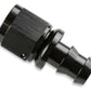 Mr. Gasket -10 AN Straight Push-On Hose Ends - Black - 200110-BL