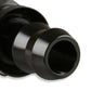 Mr. Gasket -10 AN Straight Push-On Hose Ends - Black - 200110-BL