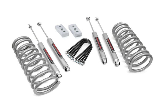 2003-2007 Dodge Ram 3500 3 Inch Lift Kit - Ram 2500 4WD (2010-2013) - 343.2