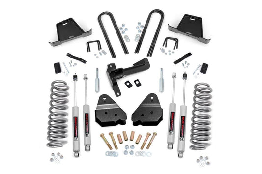 2005-2007 Ford F-350 Super Duty 4.5 Inch Lift Kit - Ford F-250/F-350 Super Duty 4WD (2005-2007) - 479.2