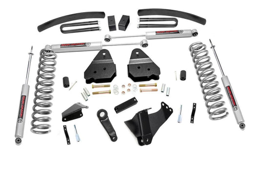 2005-2007 Ford F-250 Super Duty 6 Inch Lift Kit - Diesel - Ford F-250/F-350 Super Duty 4WD (2005-2007) - 593.2