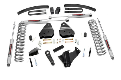2005-2007 Ford F-250 Super Duty 6 Inch Lift Kit - Gas - Ford F-250/F-350 Super Duty 4WD (2005-2007) - 596.2