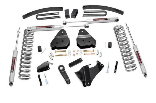 2005-2007 Ford F-250 Super Duty 6 Inch Lift Kit - Gas - Ford F-250/F-350 Super Duty 4WD (2005-2007) - 596.2