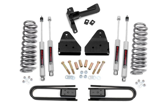 Rough Country 3 Inch Lift Kit - Coil - Ford F-250 Super Duty 4WD (2011-2016) - 562.2