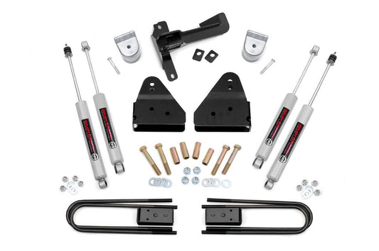 2011-2016 Ford F-250 Super Duty 3 Inch Lift Kit - Spacer - Ford F-250 Super Duty 4WD (2011-2016) - 561.2