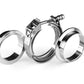 Stainless Steel V-Band Assembly For 2.5 in. Tubing-20102-JHPR